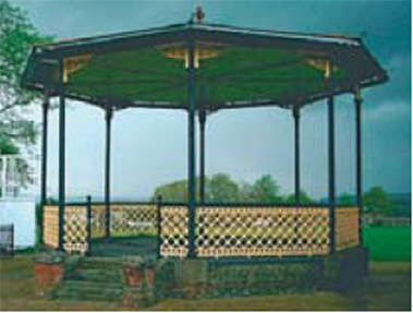 Sevenoaks Summer of Music at the Vine Bandstand